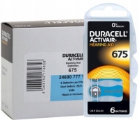 Duracell Hearing AID 675 PR44 (60 ) -           | - 66