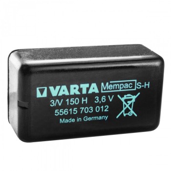 VARTA 3/V150H-MEMPAC -           | - 66