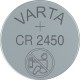 VARTA CR2450 - Батарейки для слуховых аппаратов и речевых процессоров купить в Екатеринбурге | Интернет-магазин Батарейки66