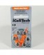 ICellTech 13 (блистер 6 батареек) - Батарейки для слуховых аппаратов и речевых процессоров купить в Екатеринбурге | Интернет-магазин Батарейки66