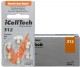 ICellTech 312 (60 батареек) - Батарейки для слуховых аппаратов и речевых процессоров купить в Екатеринбурге | Интернет-магазин Батарейки66